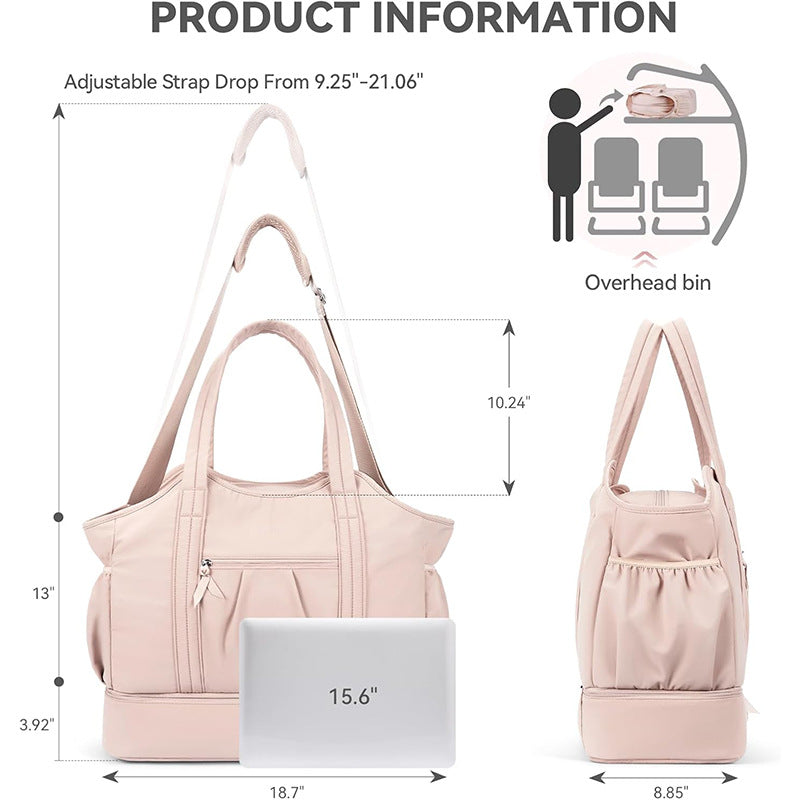 Multifunctional Weekender Bag Bowlift