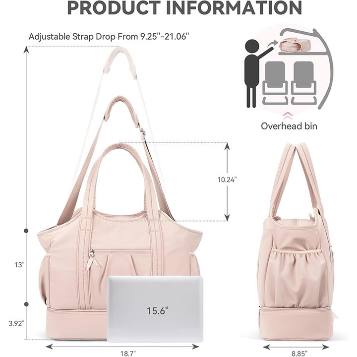 Multifunctional Weekender Bag Bowlift