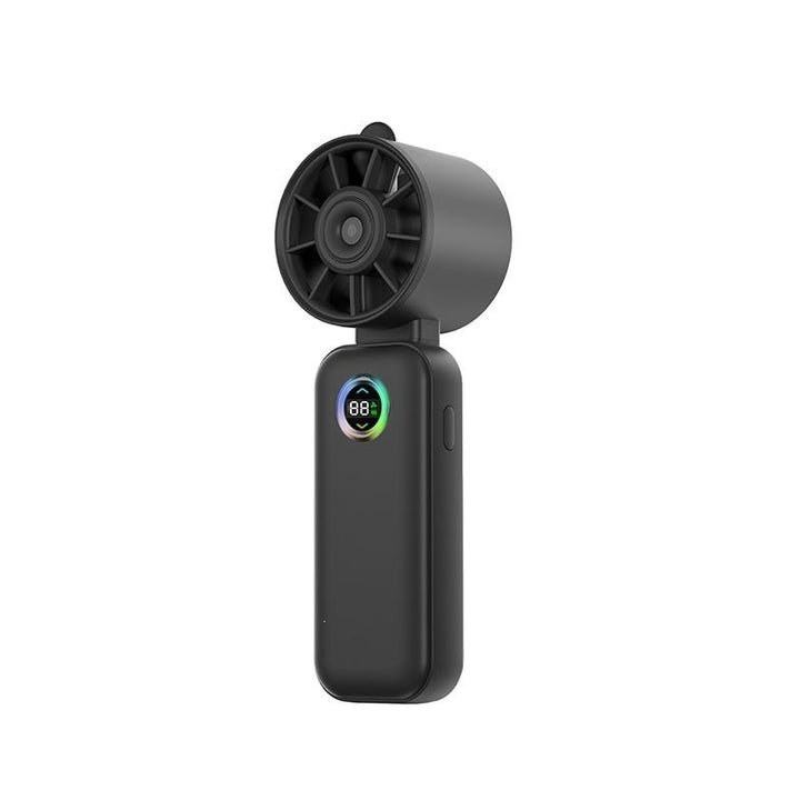 High-Performance Digital Display Handheld Fan Bowlift