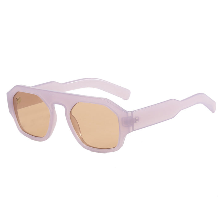 Ladies fashionable geometric sunglasses Bowlift