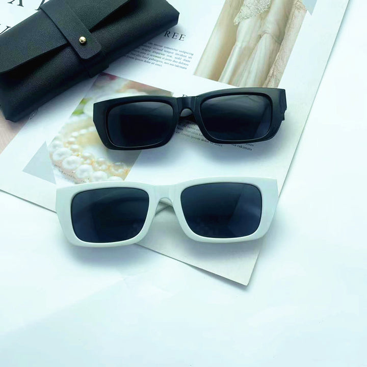 Stylish Oversized Shield Sunglasses Bowlift