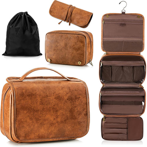 Cosmetic Organizer with Removable Carry Handle Bowlift