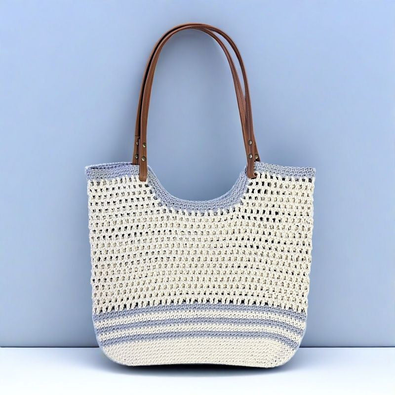 Handmade Macrame Beach Bag Bowlift