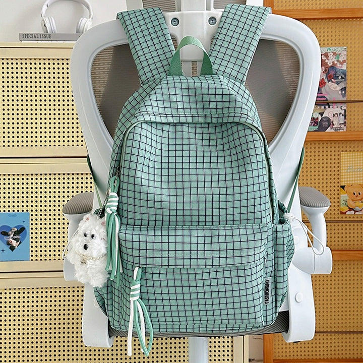 Geometric Patterned Lightweight Backpack
