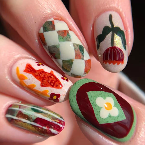 Nail Art Set Bowlift