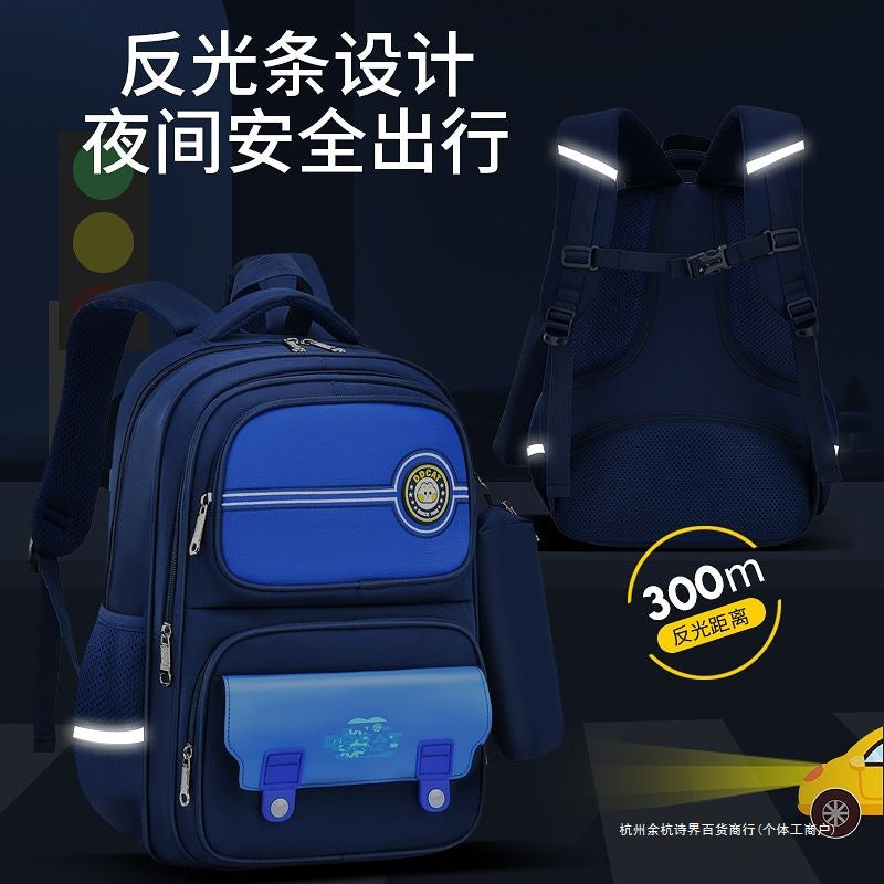 School backpack with ergonomic design and multiple compartments Bowlift