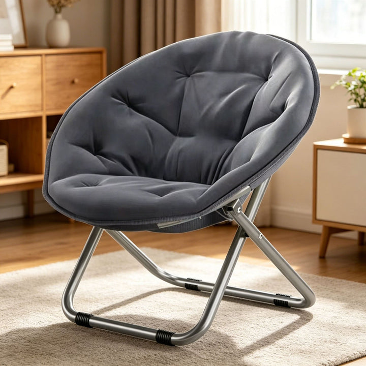 Women's ergonomic lounge chair with practical folding mechanism Bowlift