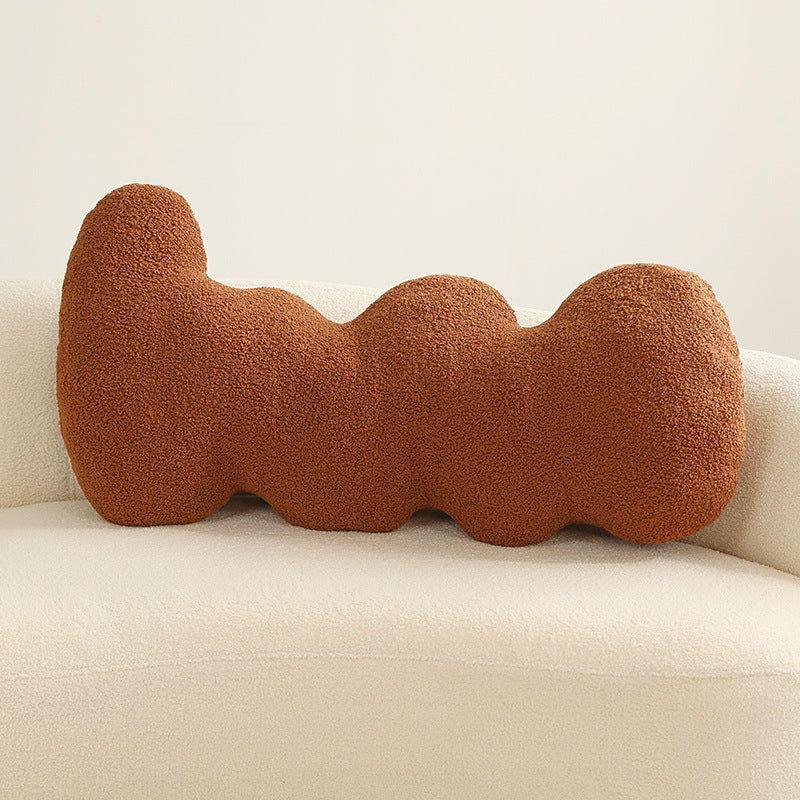 Cactus-shaped cuddle pillow Bowlift