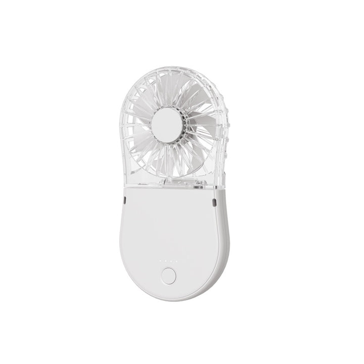 Unisex Compact Rechargeable Handheld Cooling Fan Bowlift