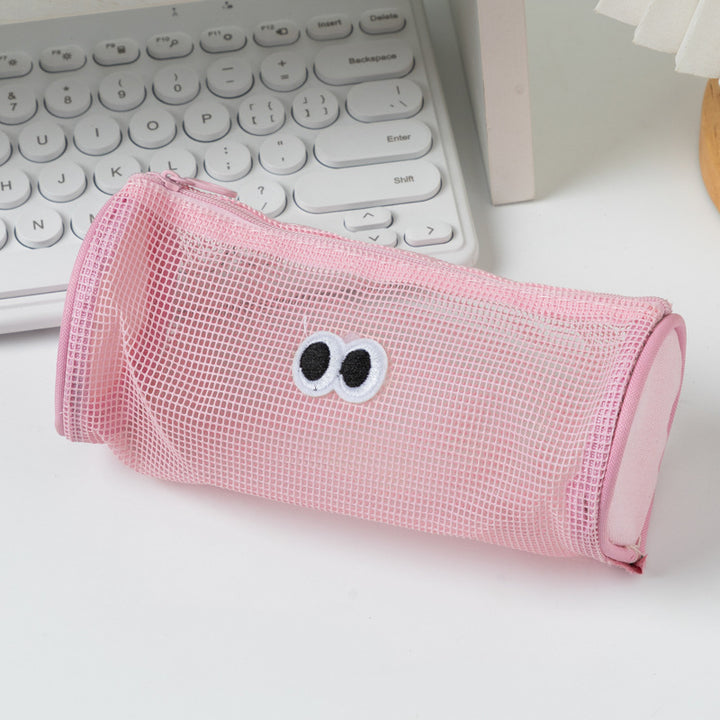 Fun and Functional Mesh Pencil Case Bowlift