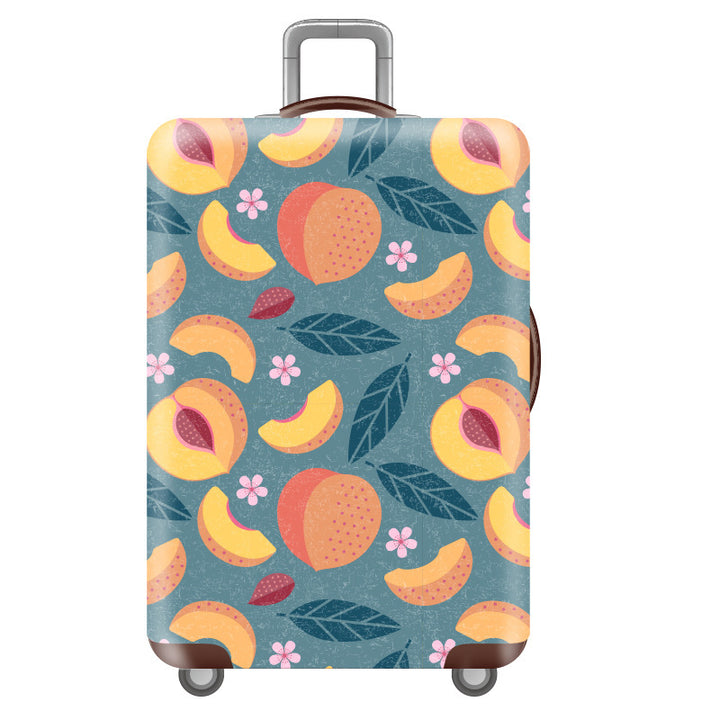 Unisex Hard-shell Travel Suitcase with Funny Panda Design Bowlift