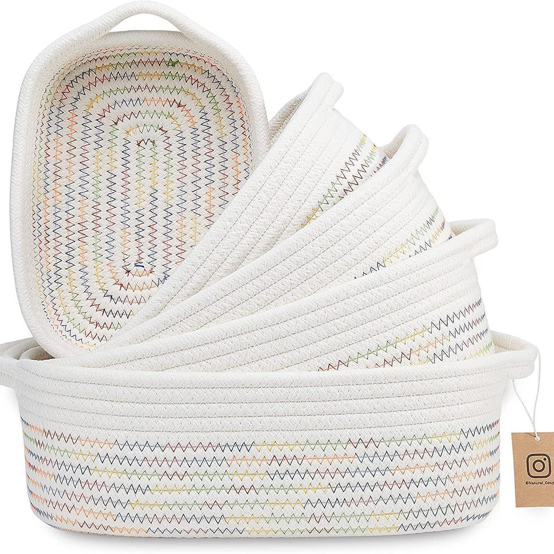 Ladies Elegant and Versatile Storage Basket Set Bowlift