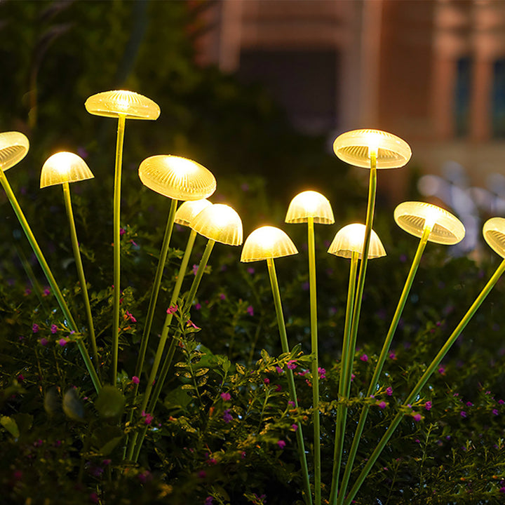 Decorative LED Fiber Optic Flower Stakes Bouquet Bowlift