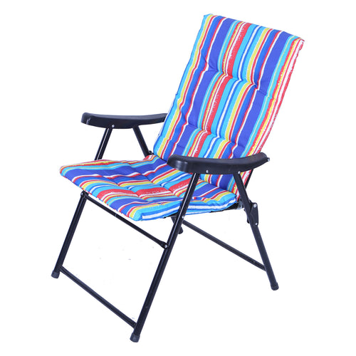 Folding chair with comfortable cushion Bowlift
