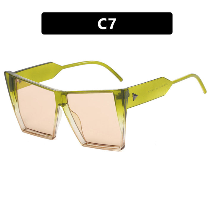 Women's geometric sunglasses with innovative lenses Bowlift