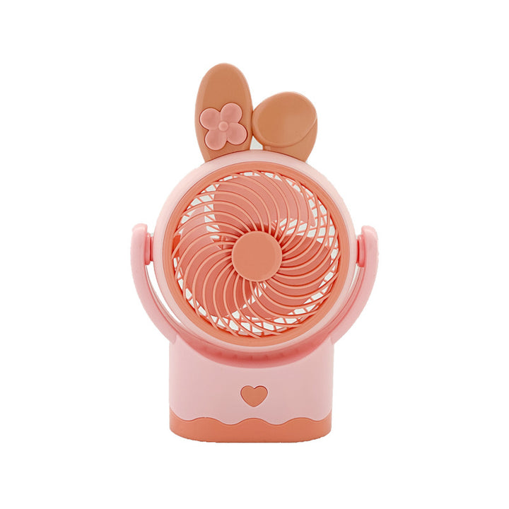 Unisex Portable Mini Hand Fan in Cute Animal Design Bowlift 1782131749