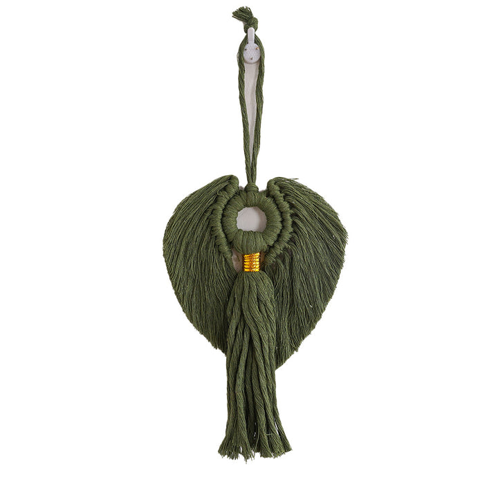 Decorative Macramé Wall Ornament Bowlift