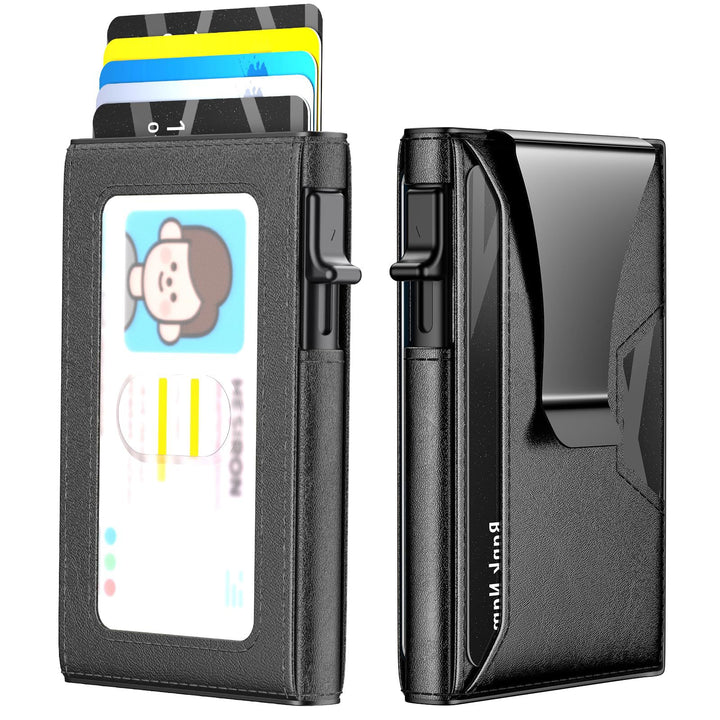 RFID-Blocking Bifold Wallet Bowlift