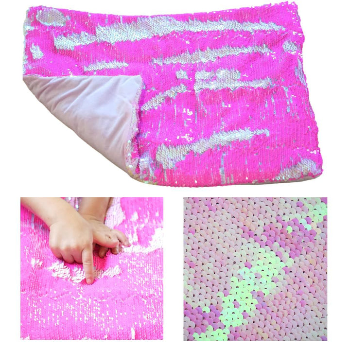 Women's Sparkling Sequin Poncho Bowlift