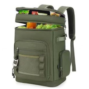 Insulated Multi-Purpose Cooler Backpack Bowlift