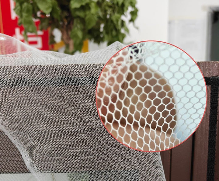 Lightweight Breathable Mesh Fabric Bowlift