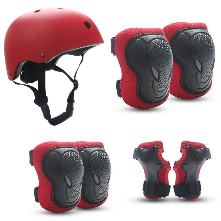 Advanced Safety Helmet and Protective Gear Set Bowlift