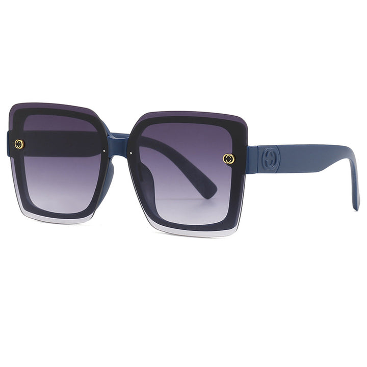 Women's oversized square sunglasses with elegant frame Bowlift