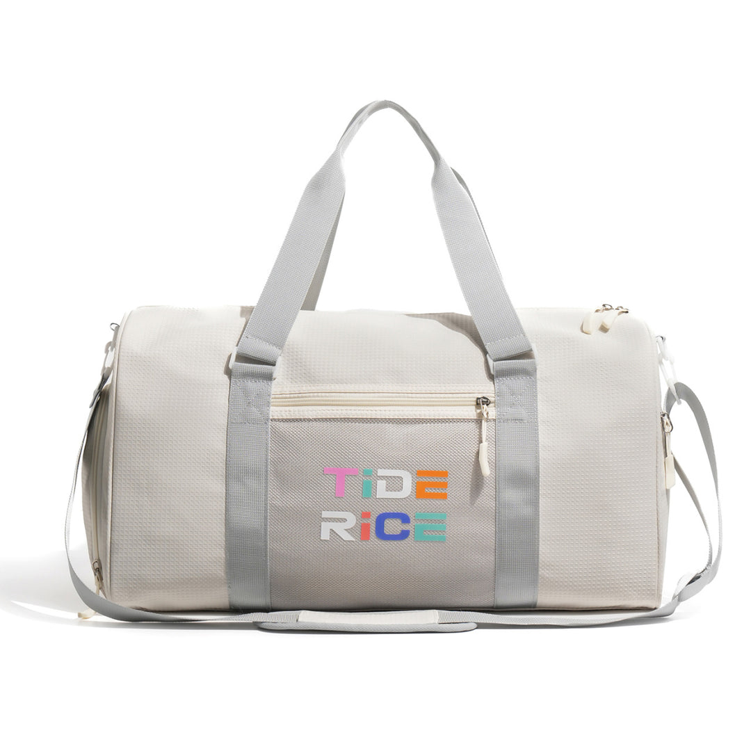 Sporty Weekend Bag With Multifunctional Compartments And Adjustable Shoulder Strap Bowlift