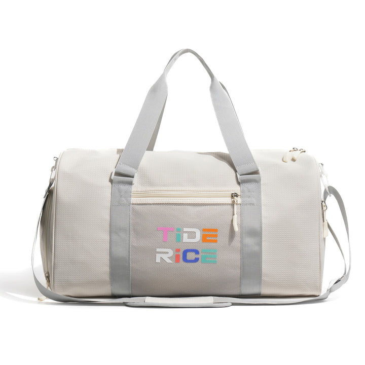 Sporty Weekend Bag With Multifunctional Compartments And Adjustable Shoulder Strap Bowlift