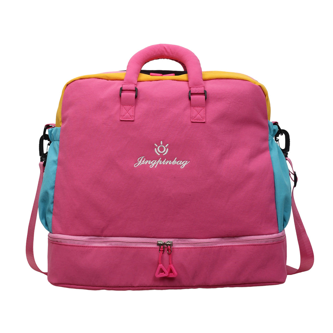 Multi-Compartment Sports Duffle