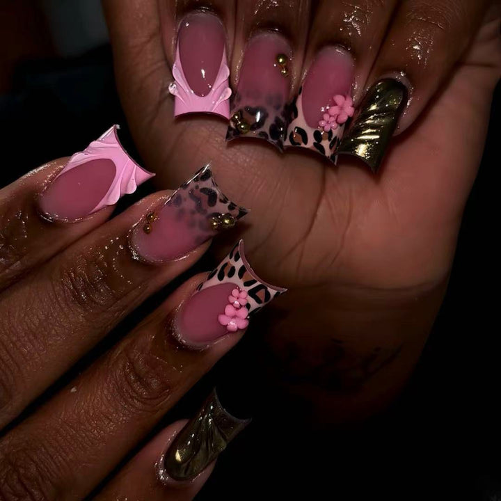 Artistic 3D Nail Art Extensions Bowlift