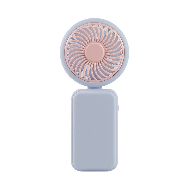 Unisex Portable Hand Fan with Innovative Folding Design Bowlift