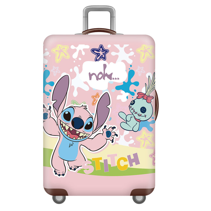 Unisex children's suitcase with reinforced hard shell, telescopic handle and Kuromi motif Bowlift