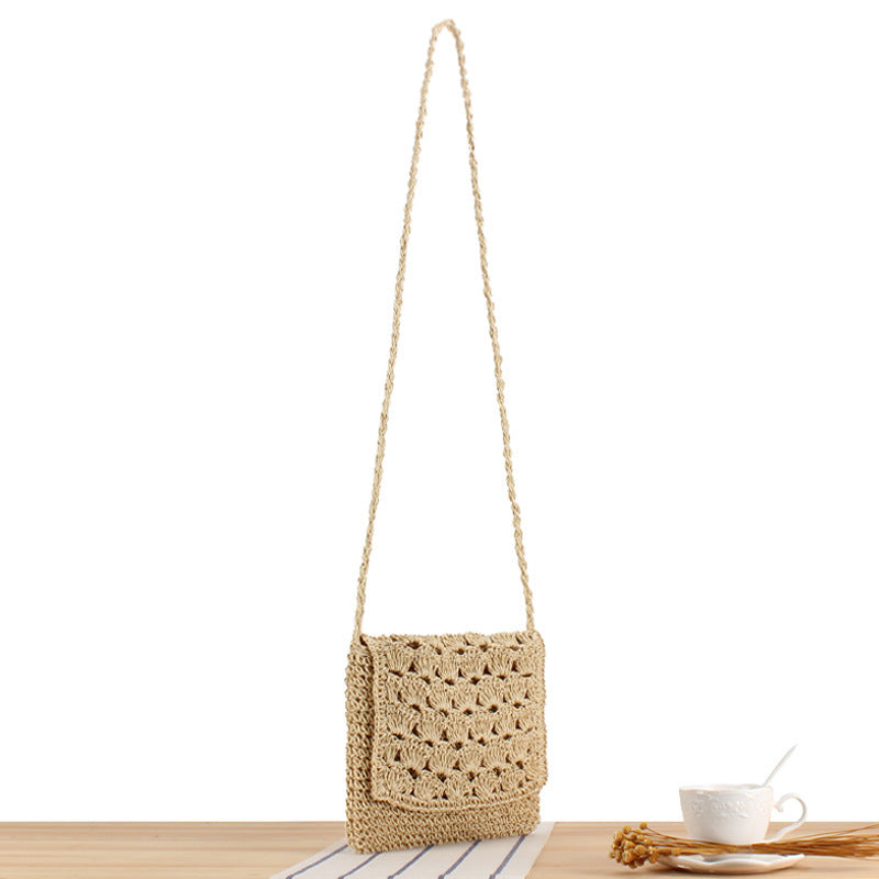 Handcrafted Macrame Shoulder Bag Bowlift