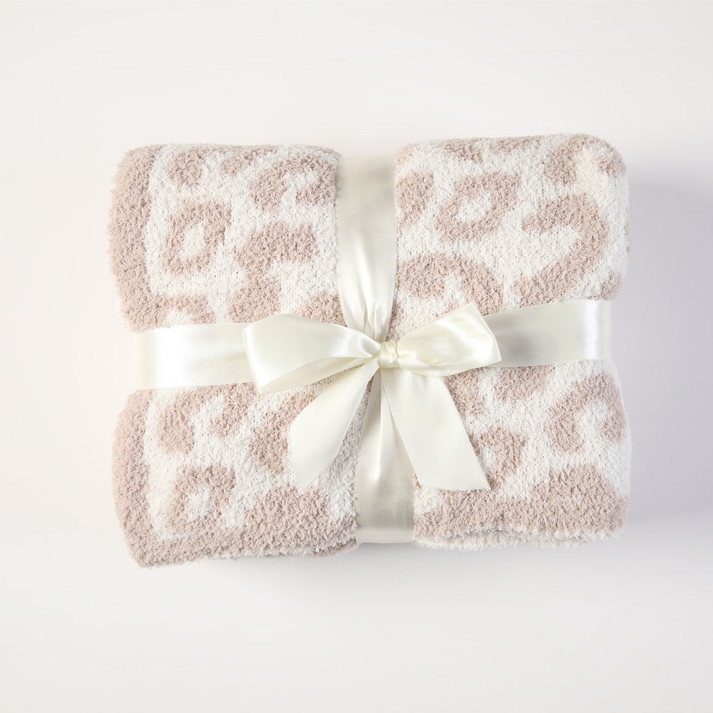 Luxurious Plush Decorative Throw Blanket