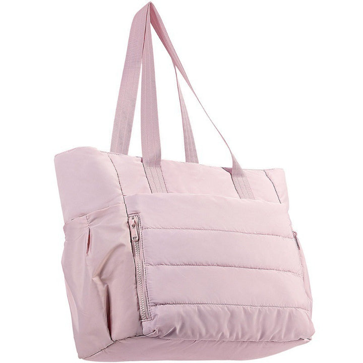 Spacious Multi-Compartment Travel Tote Bowlift