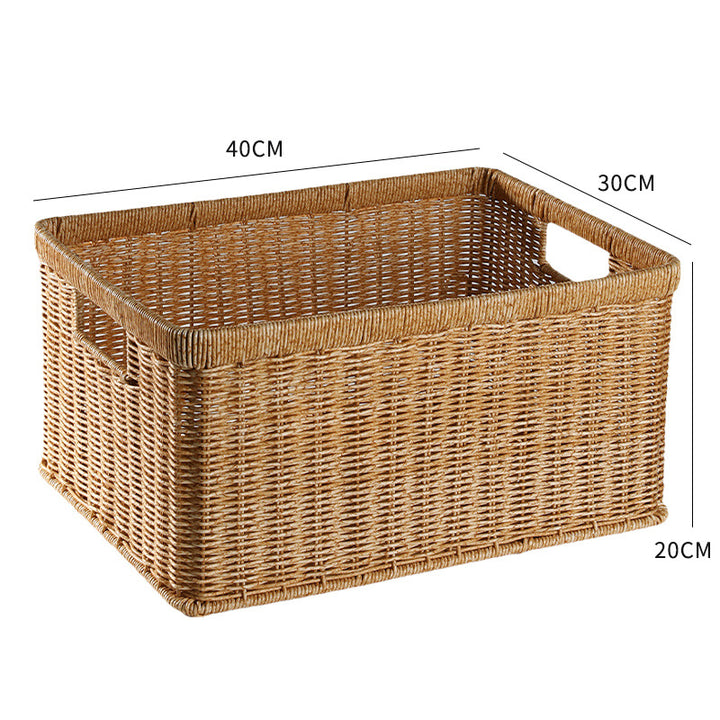 Decorative Woven Storage Cube Bowlift
