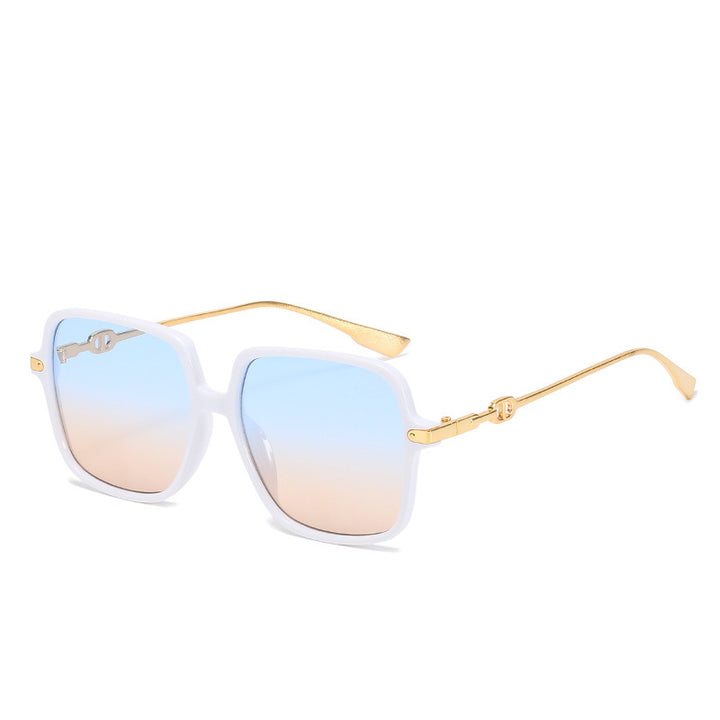 Oversized Chic Square Frame Sunglasses Bowlift