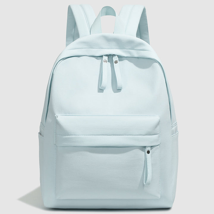 Premium Leather Backpack Bowlift