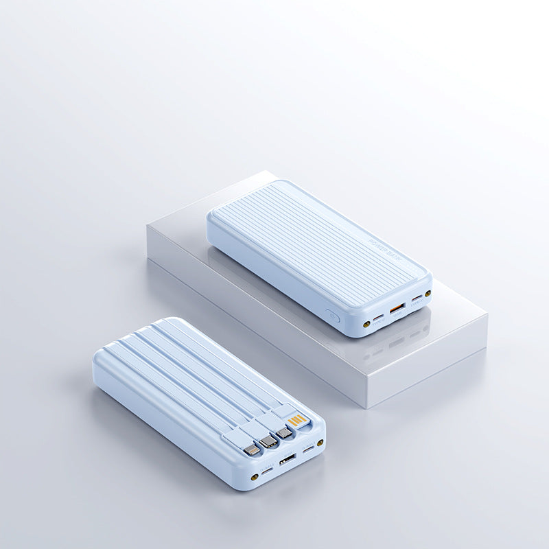 Multifunctional power bank with intelligent charging display Bowlift
