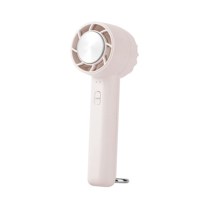 Women's Portable High-Performance Handheld Fan with USB Connection Bowlift