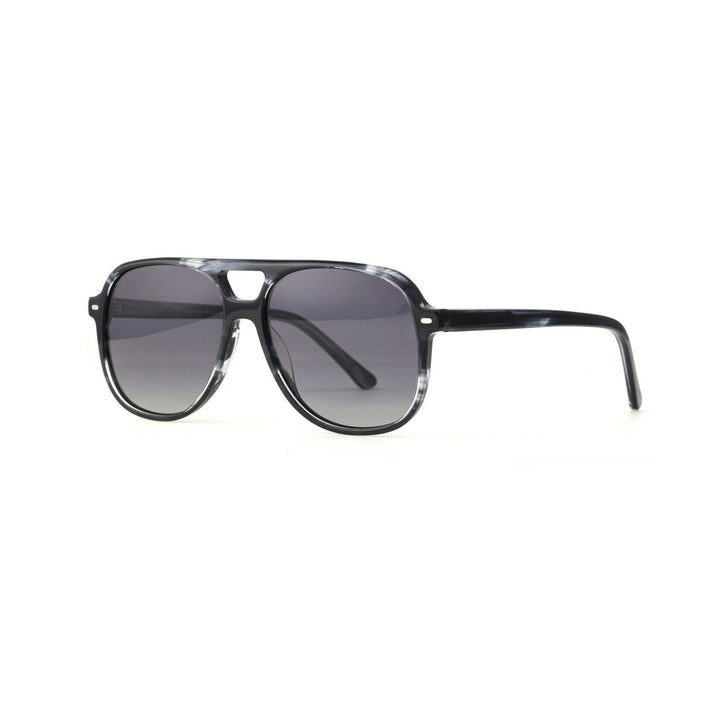 Ladies stylish square sunglasses with modern tortoiseshell design Bowlift