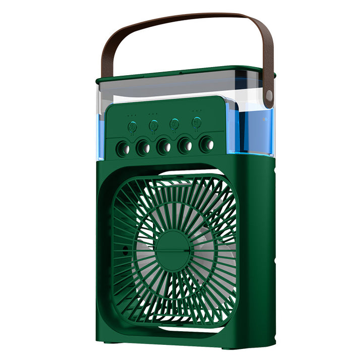 Unisex portable cooling and fan system Bowlift