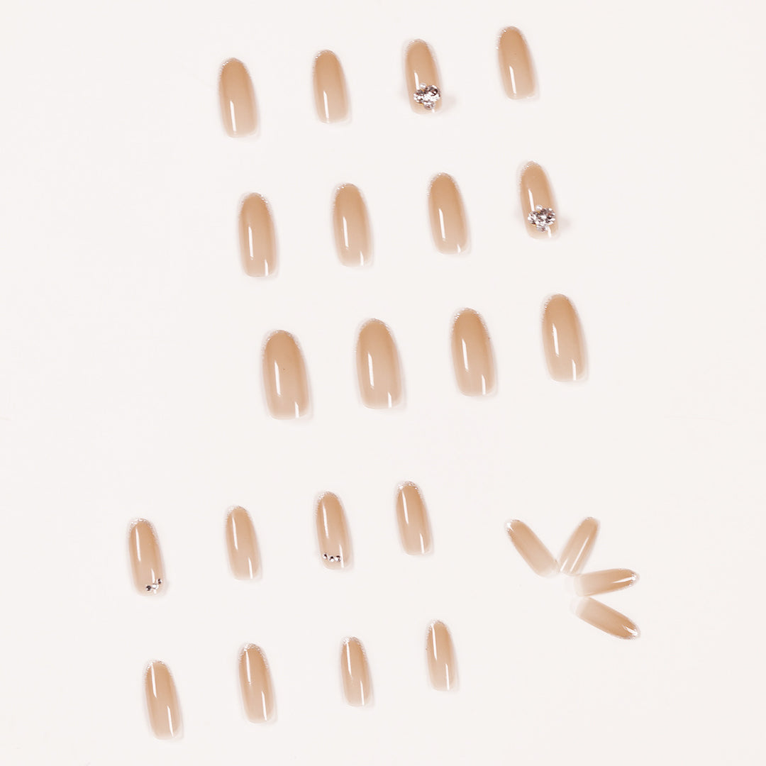 Artful Nail Art with Rhinestone Embellishments Bowlift