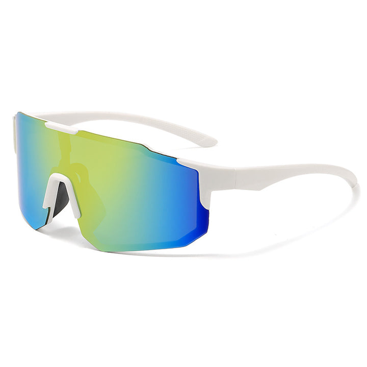 Sporty Wraparound Sunglasses Bowlift