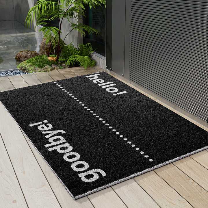 Decorative Entrance Door Mat Bowlift