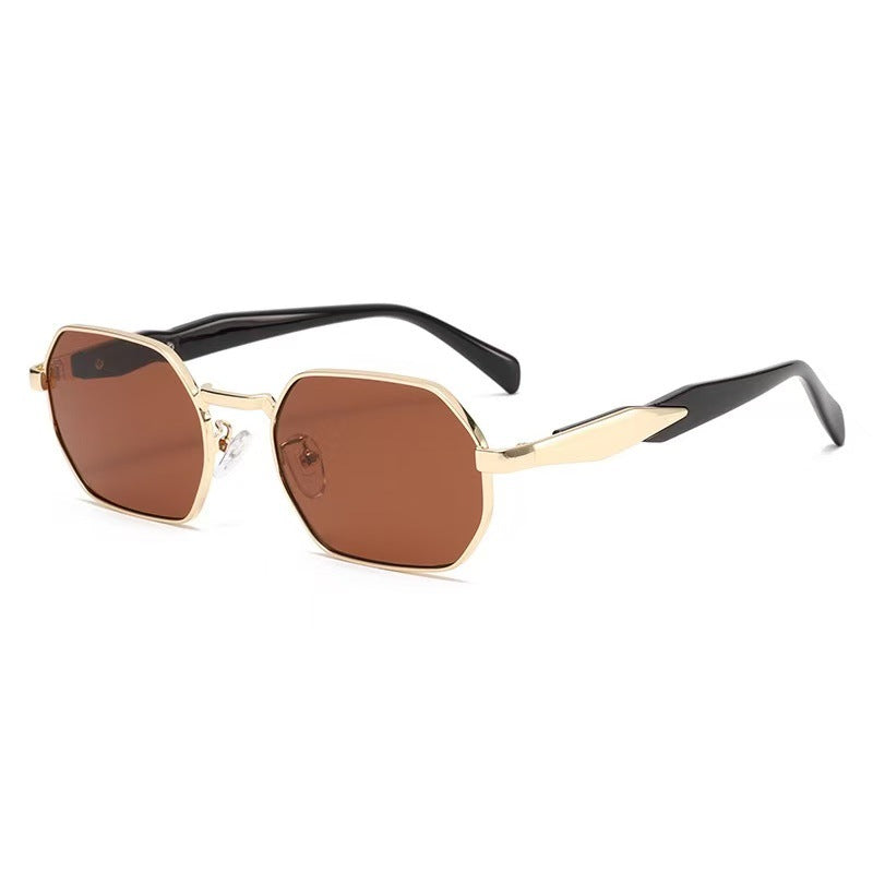 Elegant Modish Oval Frame Sunglasses Bowlift