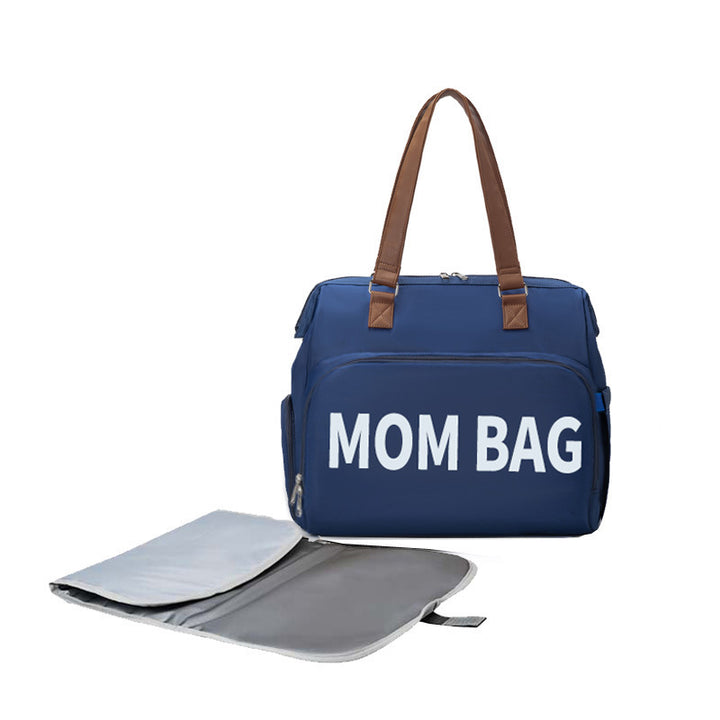 Multi-Functional Diaper Tote Bowlift