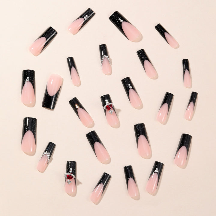 Elegant 3D Acrylic Nail Art Set Bowlift