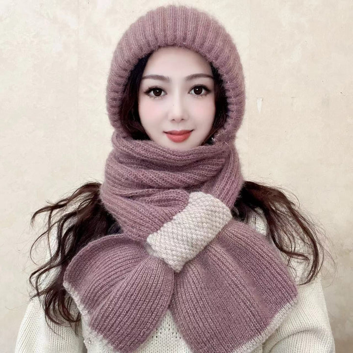 BowLift | Warm 2in1 Hat Scarf